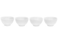 Conjunto de Bowls Branco Porcelana Schmidt 500ml