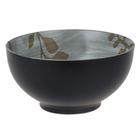 Conjunto de bowls de cerâmica preto - 4 peças LH0054