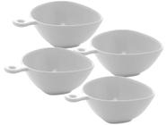 Conjunto de Bowls de Porcelana Wolff Mesa Nórdica 230ml 4 Peças