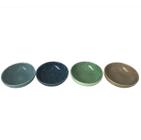 Conjunto de bowls em cerâmica colorido - 4 peças