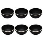 Conjunto De Bowls Melamina 15cm Para Restaurante Chique - Wolff