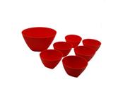 Conjunto de Bowls para sobremesa saladas frutas - Dehaus