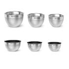 Conjunto De Bowls Tigelas De Inox Tampa Plástica Electrolux