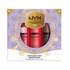 Conjunto de brilho labial NYX PROFESSIONAL MAKEUP Butter Gloss Trio