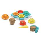 Conjunto de Brincadeira com Cupcake de Areia Sunny Patch Seaside Sidekicks Melissa & Doug