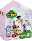 Conjunto de brincadeiras infantis LEGO DUPLO Town Bedroom 10926