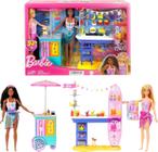 Conjunto De Brinquedo Calçadão Da Praia Barbie It Takes Two - Mattel