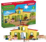 Conjunto de brinquedos Animal Farm Schleich Farm World 92 unidades para crianças a partir de 3 anos