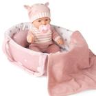 Conjunto de brinquedos Baby Doll Enjoyin 30 cm com acessórios laváveis