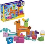 Conjunto de brinquedos Building Blocks MEGA BLOKS Fisher-Price Musical Farm