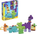 Conjunto de brinquedos Building Blocks Mega BLOKS Fisher-Price Toddler