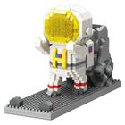 Conjunto de brinquedos de blocos de construção SIOYTOER Micro Bricks Astronaut