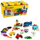 Conjunto de brinquedos de construção LEGO Classic Medium Creative Brick Box 10696