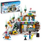 Conjunto de brinquedos de construção LEGO Friends Holiday Ski Slope and Café