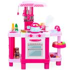 Conjunto de Brinquedos de Cozinha Infantil Pretend Play Best Choice - 34 Acessórios