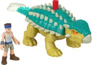 Conjunto de brinquedos de dinossauro Fisher-Price Imaginext Jurassic World