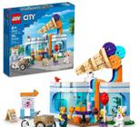 Conjunto De Brinquedos De Simulação De Sorveteria Lego 60363