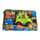 Conjunto de brinquedos Disney Junior Mickey Mouse Funhouse Dino Rover, 6 unidades