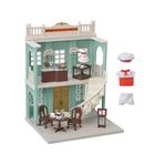 Conjunto de brinquedos Fashion Dollhouse Calico Critters Town Delicious