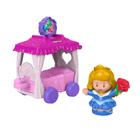 Conjunto de brinquedos Fisher-Price Little People Princess Parade Aurora