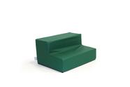 Conjunto de brinquedos Foamnasium Toddler Step Indoor Foam Enhanced Emerald