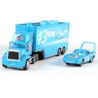 Conjunto De Brinquedos Infantis Disney Pixar Cars 2 3 Relâmpago McQueen Cruz Ramirez Mack Trucks 143