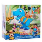 Conjunto de brinquedos Just Play Disney Junior Mickey Mouse Funhouse Dino