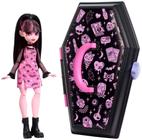 Conjunto de brinquedos Monster High Draculaura Gore-ganizer com acessórios