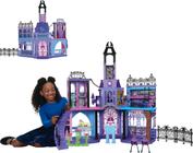 Conjunto de brinquedos Monster High Haunted High School com mais de 35 peças