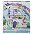 Conjunto de brinquedos My Little Pony Canterlot Castle com a Princesa Celestia