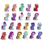 Conjunto de brinquedos My Little Pony Mini World Magic com 22 bonecos para crianças com mais de 5 anos