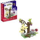 Conjunto de brinquedos para construção de bonecos de ação MEGA Pokémon Pichu's Forest