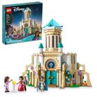 Conjunto de brinquedos para construção LEGO Disney Wish King Magnifico's Castle