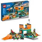 Conjunto de brinquedos para construção LEGO My City Street Skate Park 60364