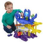 Conjunto de brinquedos para pistas de corrida Fisher-Price DC Batwheels