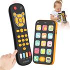 Conjunto de brinquedos Toy Phone Baby Remote Control KALUYA com luz musical