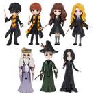 Conjunto de brinquedos Wizarding World Harry Potter Magical Minis com 7 figuras