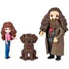 Conjunto de brinquedos Wizarding World Harry Potter Magical Minis com Hermione e Hagrid