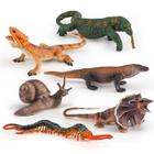 Conjunto de brinquedos WONWONTOYS Reptiles para crianças Lizard Dragon Komodo