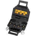 Conjunto de brocas DEWALT Self Feed, kit de 5 peças (DW1648)