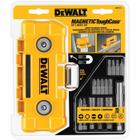 Conjunto de brocas Impact Driver DEWALT DWMTC15 com estojo magnético resistente