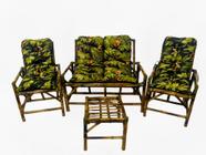 Conjunto De Cadeiras Super Confortável Para Jardim E Varanda