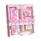 Conjunto De Caixa De Presente Sanrio Para Meninas De 10 Anos Kuromi Tamagotchi Material Escolar De