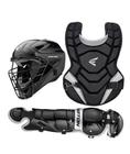 Conjunto de Caixas de Proteção Easton Black Magic 2.0 Youth Catcher