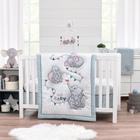 Conjunto de cama de berço NoJo Disney Dumbo Hello Baby 3 peças