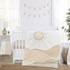 Conjunto de Cama de Berço Sweet Jojo Designs - Coleção Boho Desert Sun Taupe