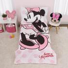 Conjunto de cama infantil Disney Minnie Mouse 4 peças