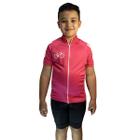 Conjunto de Camiseta e Bermuda DA Modas para ciclismo Pedal Mtb infantil