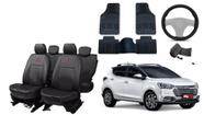 Conjunto de capa couro Jac T40 2018 a 2024 premium