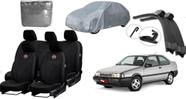 Conjunto de Capa de Couro Tempra 90-99: Proteja Seu Carro com Estilo
